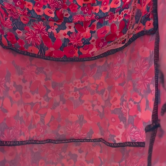 Lilly Pulitzer Purple Pink Halter Mini Dress - Picture 10 of 12